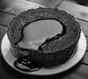 Chocolava Cake