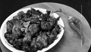 Pepper Chicken Dry    