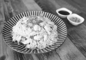 Wok-Tossed Fried Rice Chicken