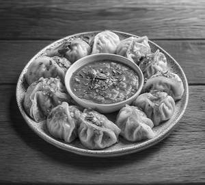 Peri Peri Chicken Momos Steamed Ps