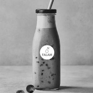 Fresh Blueberry Shake