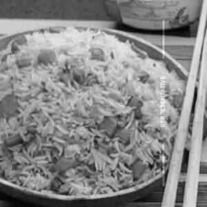 Mixed fried rice