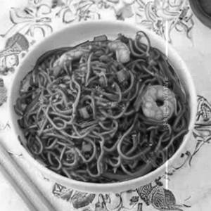 Prawns Schezwan Noodles
