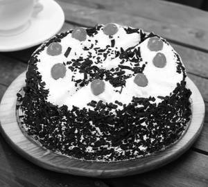 Eggless Black Forest Cake ( 500 Grams) ( 1 Lbs)