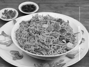 Paneer noodles