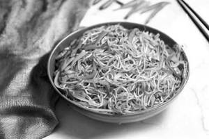 Veg Singapore Noodles (Thin Rice Noodles)