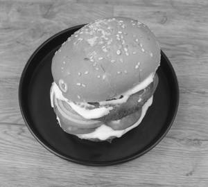 Veg Aloo Tikki Burger