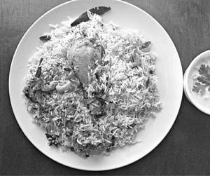 Chicken Biryani