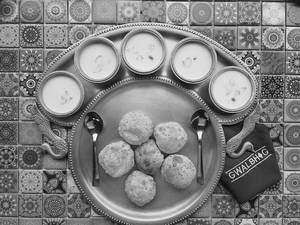 Double Basundi Poori Combo