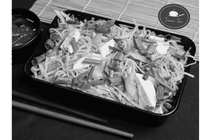 Veg Hakka Noodles