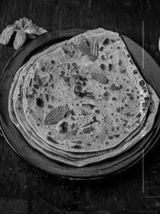 Mint Paratha 