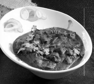Mushroom Pepper Masala