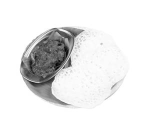 Appam With Chicken Sukka