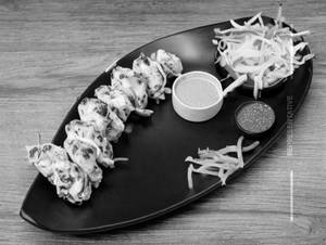 Cheesey Chicken Kebab