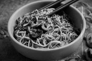 Mushroom Noodles
