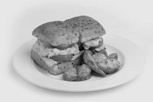 The Bombay Toastie Sandwich