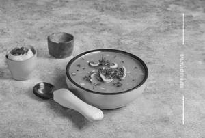 Veg Mushroom Soup
