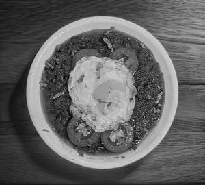 Egg half Fry Masala