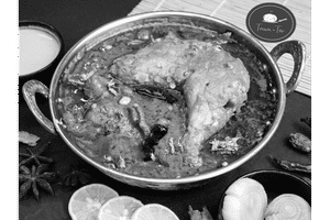Chicken Bhuna Masala.