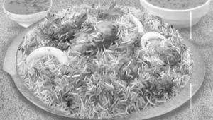 Muradabadi Chicken Biryani           