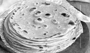 Lacha Paratha Butter