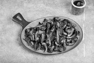Mushroom Pepper Fry