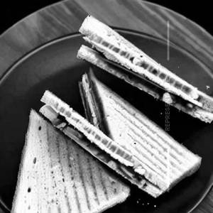 Paneer Peanut Butter Sandwich
