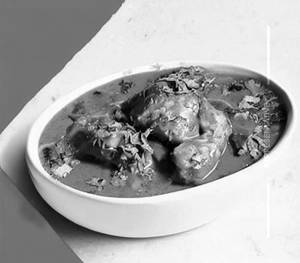 Garlic Chicken Curry