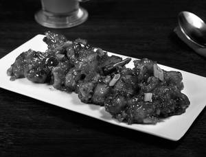 Honey Chilli Cauliflower