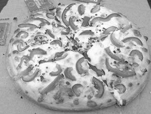 Capsicum Pizza [7 Inches]