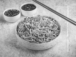 Mushroom Noodles