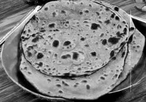 Tandoor Paratha