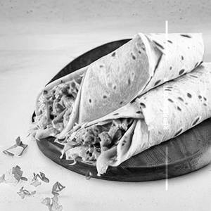 Cheesy Chicken Wrap