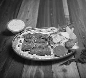 Mutton Seekh Kebab