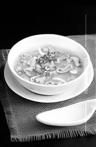 Mushroom Pepper Soup