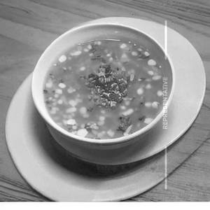 Lemon Coriander Soup