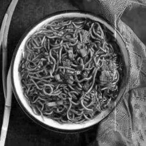 Mutton Schezwan Noodles
