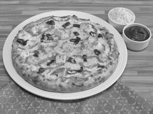 8" Farm Paradise Pizza