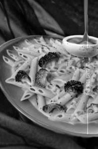 Veg Alfredo Pasta