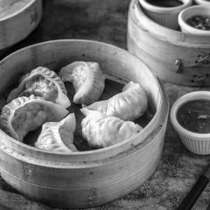 Steamed momos paneer (4pcs)