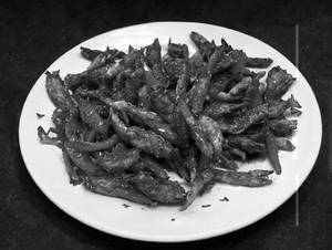 Crab Pepper Fry  