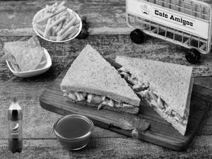 Non Veg Sandwich Combo