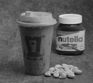 Nutella Nuts Thick Shake