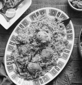 Boil Egg Pulav [2 Eggs]