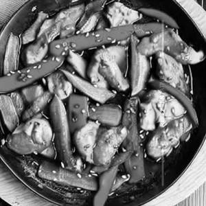 Chicken Stir Fry  & Veg (in choice of sauce)