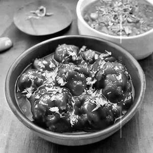 Chicken Manchurian Dry/ Gravy