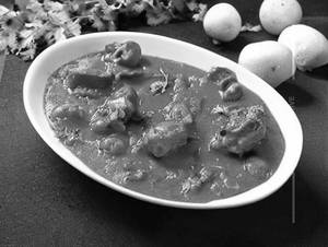 Kadai Mushroom Masala