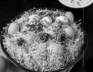 Egg Biriyani