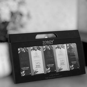 5 Belgian Bars Set (125gms)