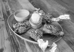 Tandoori Chicken (Half)